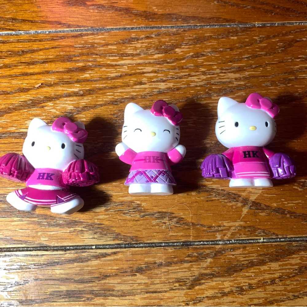 Hello Kitty 3 piece Figurine set